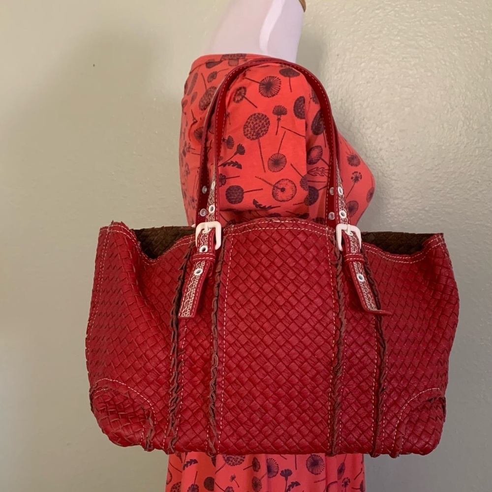 Pre owned Authentic Bottega Veneta  Certo Intrecciato Large Tote (Vintage)